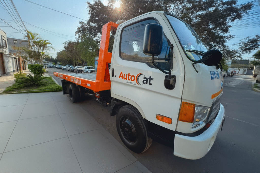 auxilio mecánico Surquillo