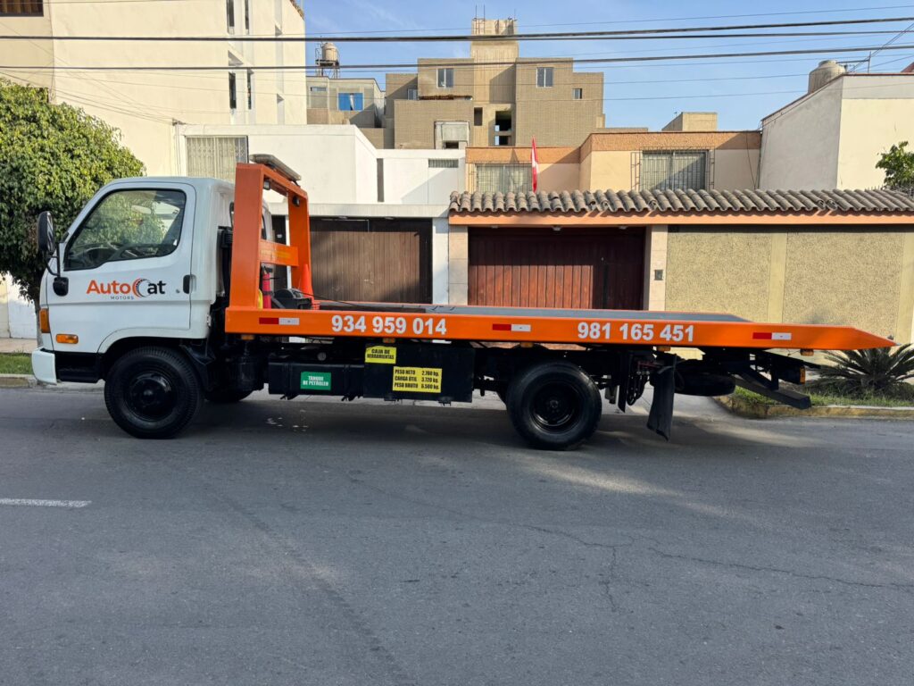 servicio de grúa en Lima Metropolitana